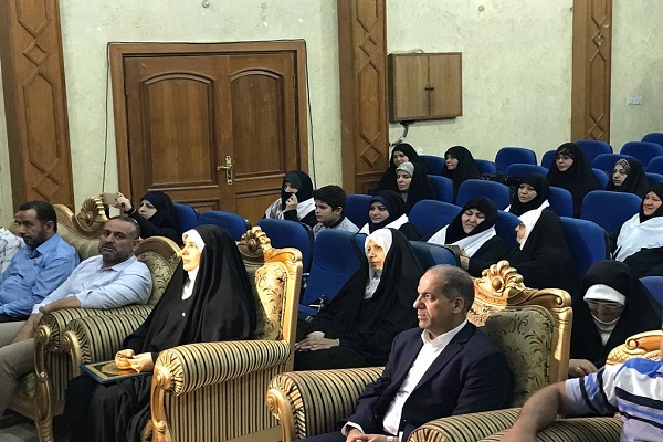 العراق: إختتام دورة إعداد محكمات قواعد التجويد والوقف والابتداء