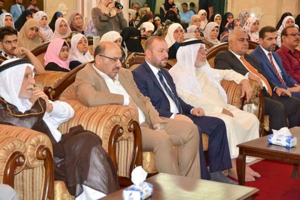 حافظات دار القران الكريم يتوجن بالمراتب الاولى في المسابقة الوطنية (حافظة العراق)