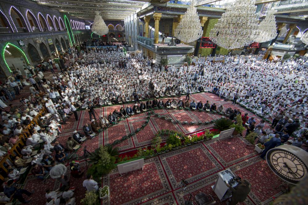 العراق: أكثر من 18 الف برعم قرآني يختتمون دوراتهم الصيفية + صور