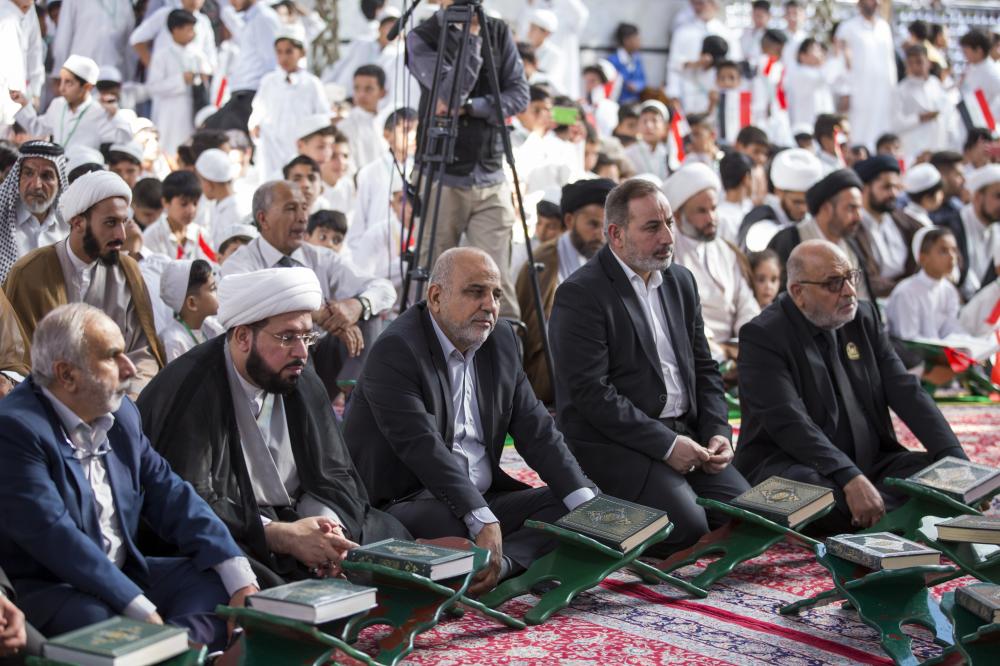 العراق: أكثر من 18 الف برعم قرآني يختتمون دوراتهم الصيفية + صور