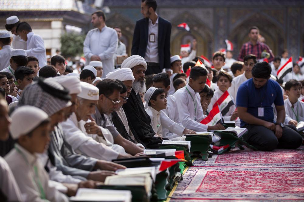 العراق: أكثر من 18 الف برعم قرآني يختتمون دوراتهم الصيفية + صور