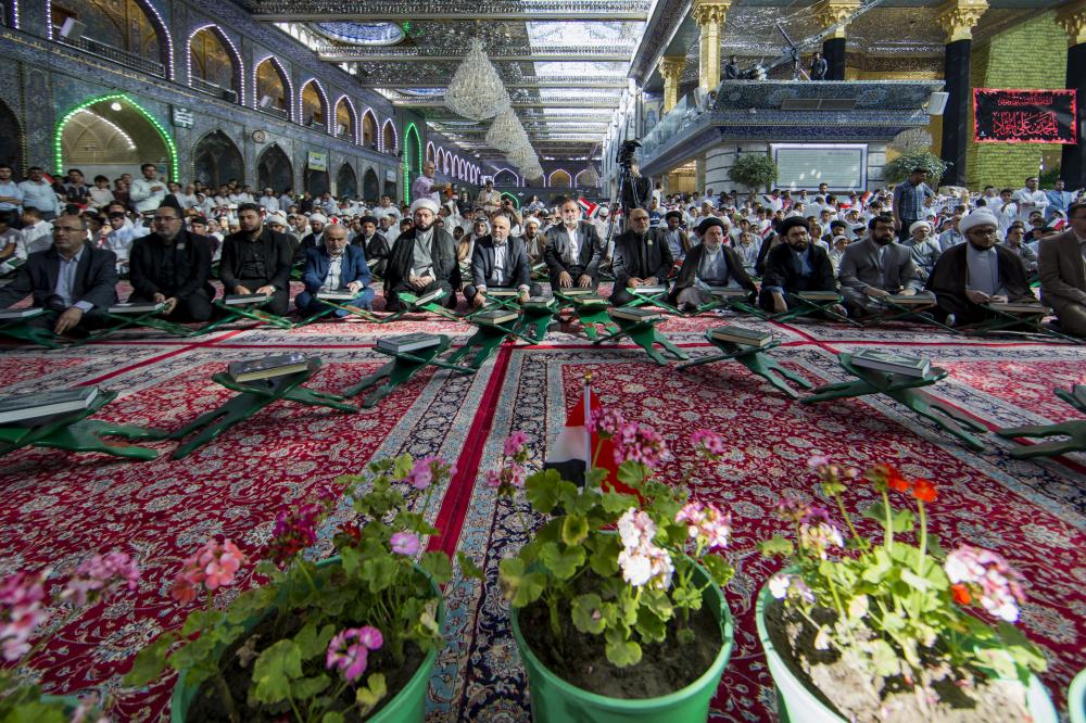 العراق: أكثر من 18 الف برعم قرآني يختتمون دوراتهم الصيفية + صور