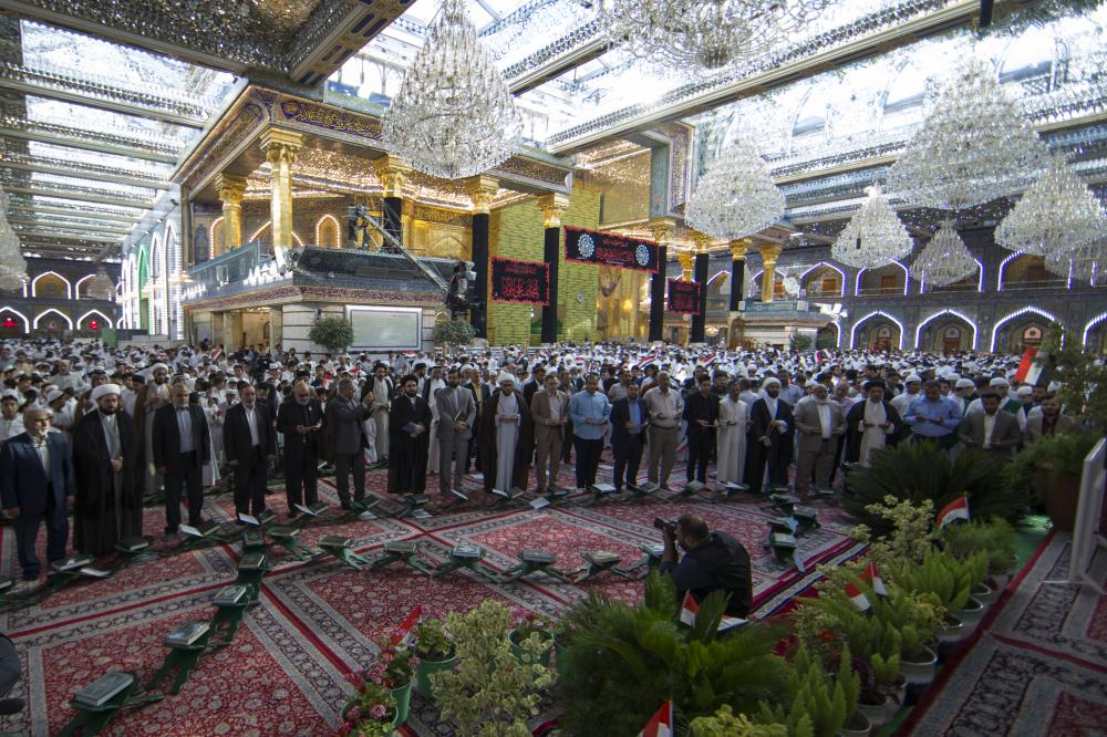 العراق: أكثر من 18 الف برعم قرآني يختتمون دوراتهم الصيفية + صور