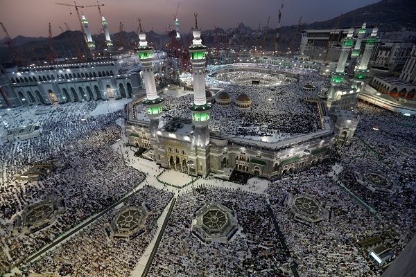 صور.. ملايين المسلمين فى رحاب مكه المكرمة لأداء فريضة الحج