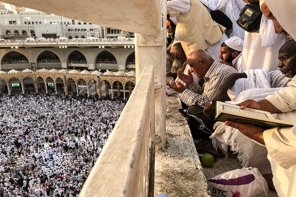 صور.. ملايين المسلمين فى رحاب مكه المكرمة لأداء فريضة الحج