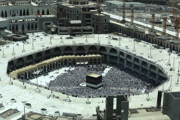 صور.. ملايين المسلمين فى رحاب مكه المكرمة لأداء فريضة الحج