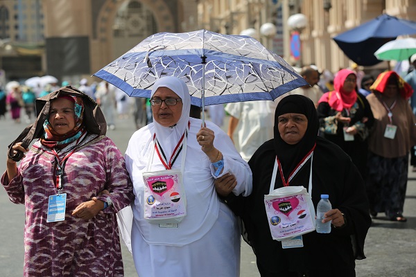 صور.. ملايين المسلمين فى رحاب مكه المكرمة لأداء فريضة الحج