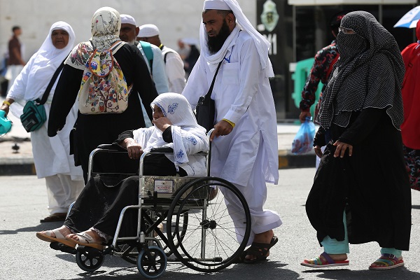 صور.. ملايين المسلمين فى رحاب مكه المكرمة لأداء فريضة الحج