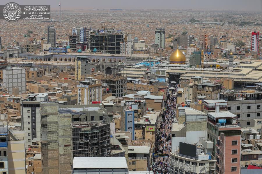 بالصور...كربلاء والنجف تشهدان فعاليات متنوعة احتفاء بعيد الغدير