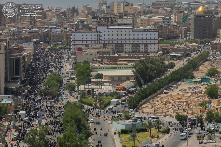 بالصور...كربلاء والنجف تشهدان فعاليات متنوعة احتفاء بعيد الغدير