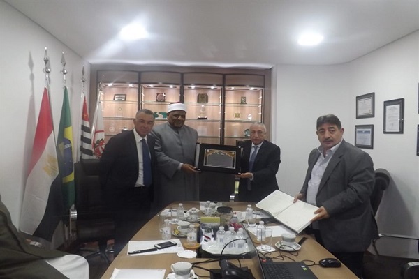 تفاصيل التعاون بين الأزهر واتحاد المؤسسات الإسلامية بالبرازيل