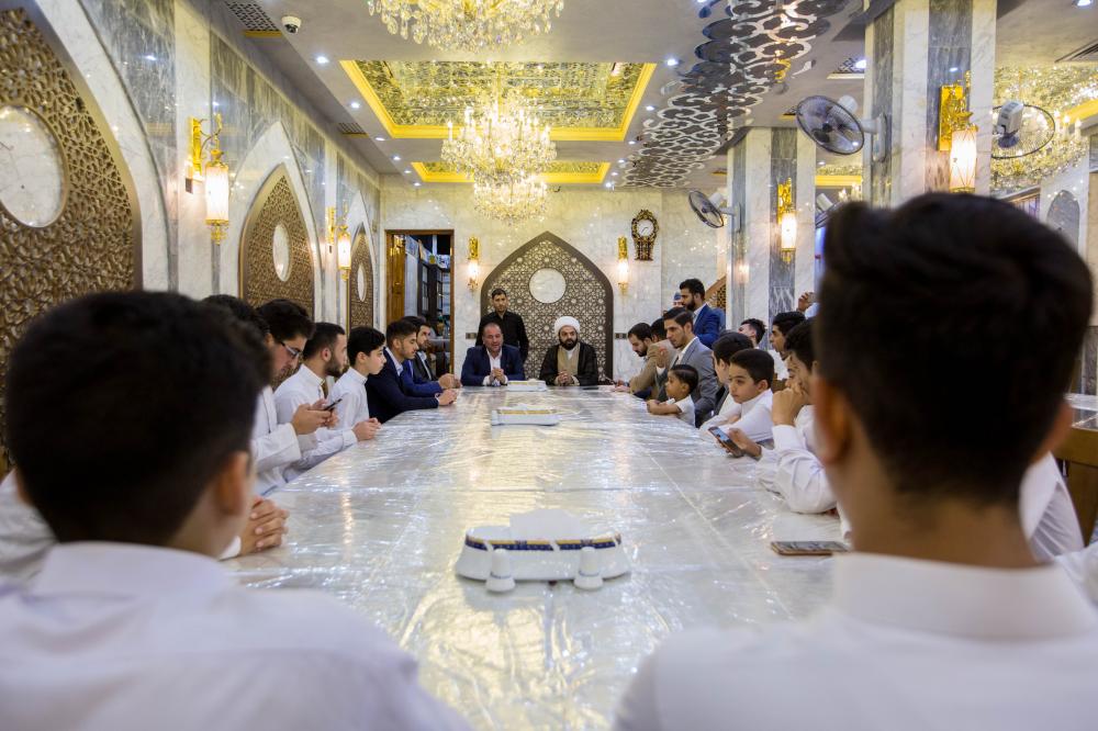 معهدُ القرآن الكريم في العتبة العبّاسية المقدّسة يختتم النسخة الرابعة من مشروع أمير القرّاء الوطنيّ...