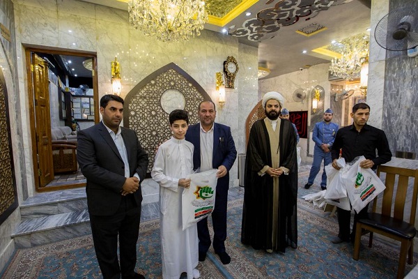 معهدُ القرآن الكريم في العتبة العبّاسية المقدّسة يختتم النسخة الرابعة من مشروع أمير القرّاء الوطنيّ...