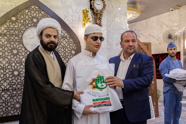 معهدُ القرآن الكريم في العتبة العبّاسية المقدّسة يختتم النسخة الرابعة من مشروع أمير القرّاء الوطنيّ...