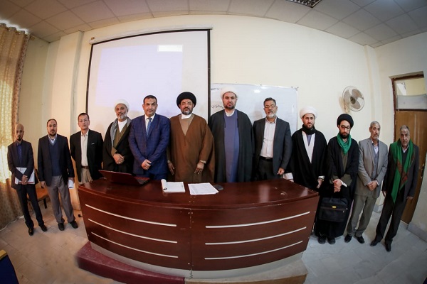 جامعة كربلاء تحتضن ندوة تعريفية بموسوعة أهل البيت (ع) القرآنية