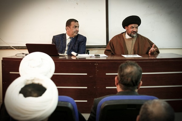 جامعة كربلاء تحتضن ندوة تعريفية بموسوعة أهل البيت (ع) القرآنية