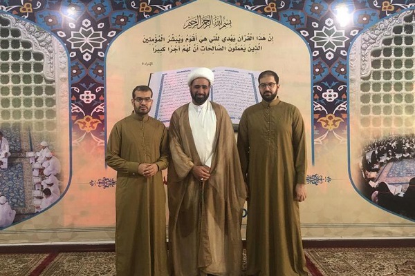 دار القرآن الكريم فرع بابل يحتفي بطالباته المتميزات لعام ٢٠١٨ في محفل قرآني