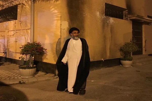 الإفراج عن السيد مجيد المشعل بعد قضائه حكما بالسجن عامين ونصف