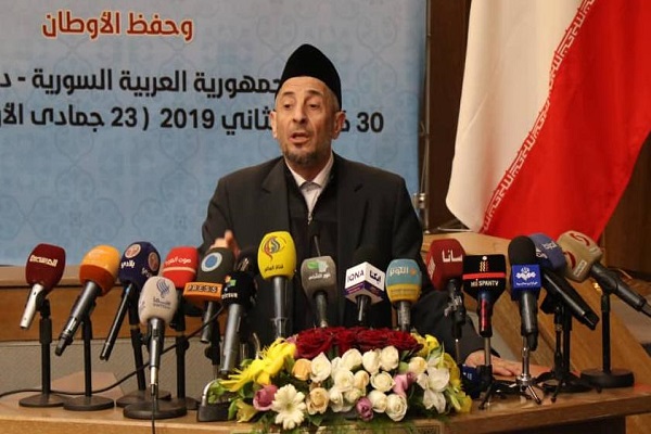 جبهة المقاومة تقف ضد أعداء الكرامة الإسلامية