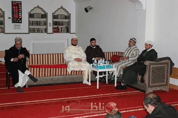 مسجد بالعاصمة البلجيكية ينظم أمسية قرآنية