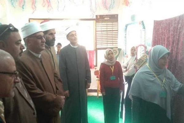 مصر: إفتتاح المعرض الأول لوسائل القرآن بالعريش
