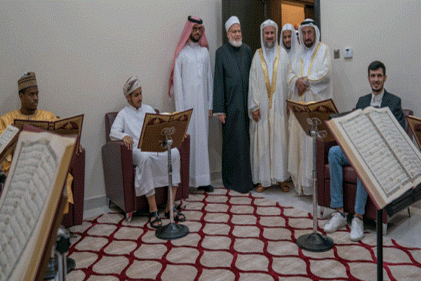 حاكم الشارقة يفتتح مبنى كلية القرآن بالجامعة القاسمية حاكم الشارقة يفتتح مبنى كلية القرآن بالجامعة القاسمية