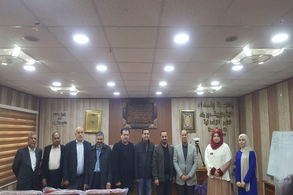 اختتام الدورة التحكيمية للمسابقات القرآنية في جامعة بغداد 