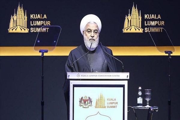 الرئيس الايراني: عدم استقرار بلدان إسلامية يمهد لتدخلات أجنبية