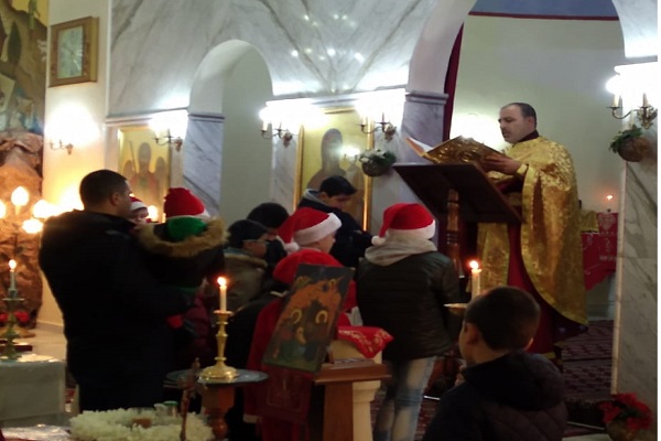 کنائس لبنان تبثّ القرآن في عید المیلاد