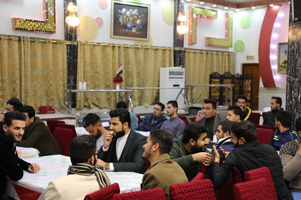 بالصور .. إقامة المؤتمر التحضيري لمسابقة النخبة الوطنية لحفظ القرآن الكريم وتلاوته في العراق 