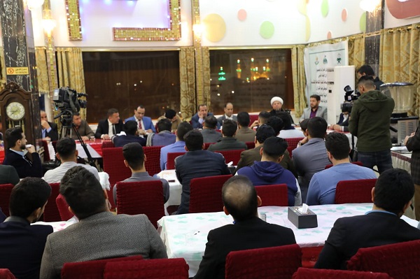 بالصور .. إقامة المؤتمر التحضيري لمسابقة النخبة الوطنية لحفظ القرآن الكريم وتلاوته في العراق 