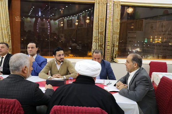 بالصور .. إقامة المؤتمر التحضيري لمسابقة النخبة الوطنية لحفظ القرآن الكريم وتلاوته في العراق 