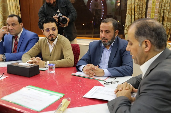 بالصور .. إقامة المؤتمر التحضيري لمسابقة النخبة الوطنية لحفظ القرآن الكريم وتلاوته في العراق 