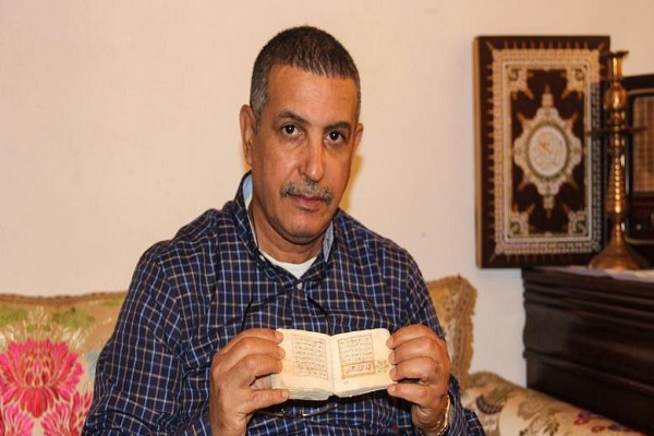 من مصر إلى مكة ثم فرنسا.. رحلة مصحف نادر تحول إلى مزار في المغرب من مصر إلى مكة ثم فرنسا.. رحلة مصحف نادر تحول إلى مزار في المغرب