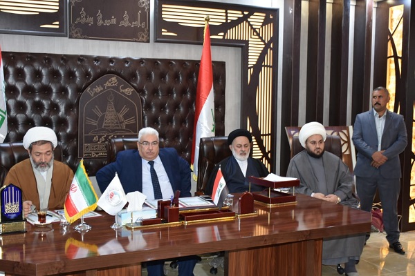 تنظيم المؤتمر الفكري الأول لدراسة ظاهرة التطرف في العراق + صور