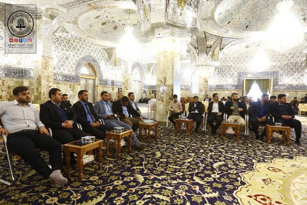 اختتام المسابقة القرآنية السادسة للجامعات في مسجد الكوفة المعظم