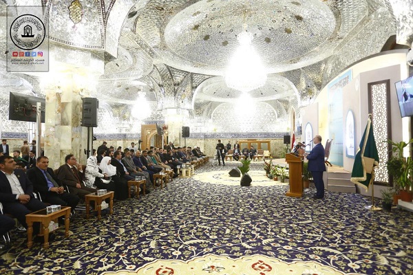اختتام المسابقة القرآنية السادسة للجامعات في مسجد الكوفة المعظم