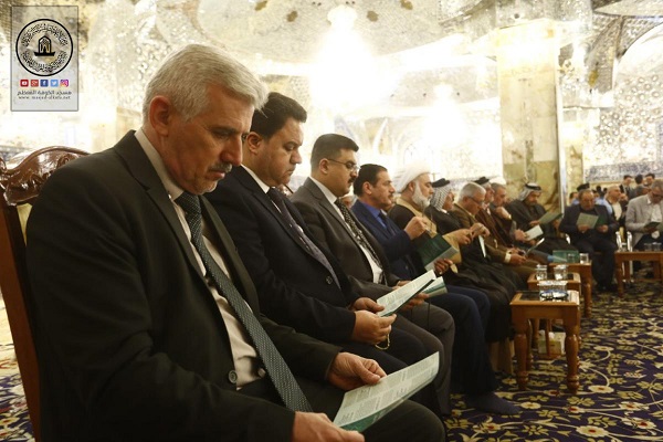 اختتام المسابقة القرآنية السادسة للجامعات في مسجد الكوفة المعظم