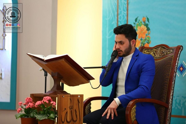 اختتام المسابقة القرآنية السادسة للجامعات في مسجد الكوفة المعظم