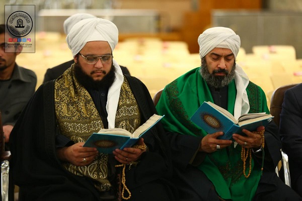 اختتام المسابقة القرآنية السادسة للجامعات في مسجد الكوفة المعظم