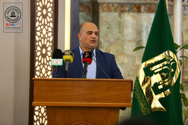 اختتام المسابقة القرآنية السادسة للجامعات في مسجد الكوفة المعظم
