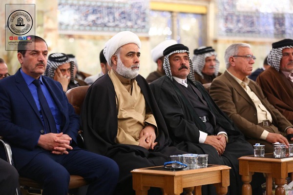 اختتام المسابقة القرآنية السادسة للجامعات في مسجد الكوفة المعظم