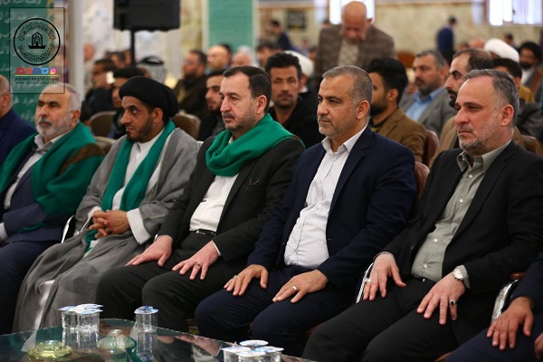 اختتام المسابقة القرآنية السادسة للجامعات في مسجد الكوفة المعظم