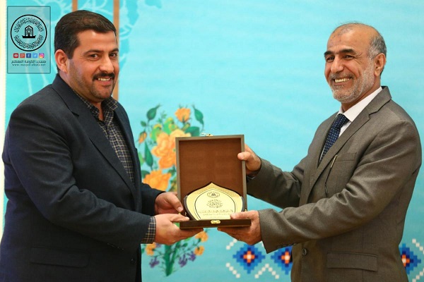 اختتام المسابقة القرآنية السادسة للجامعات في مسجد الكوفة المعظم