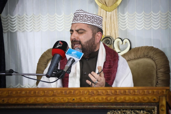 بالصور...بغداد تحتضن محفل سيد الشهداء القرآني الثامن