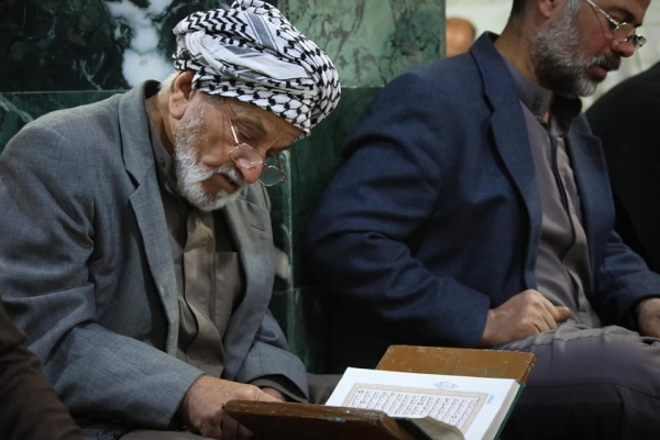 بالصور...بغداد تحتضن محفل سيد الشهداء القرآني الثامن