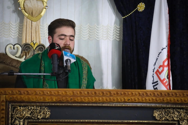 بالصور...بغداد تحتضن محفل سيد الشهداء القرآني الثامن
