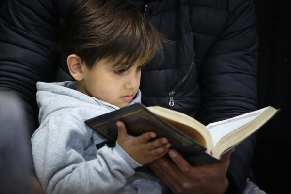بالصور...بغداد تحتضن محفل سيد الشهداء القرآني الثامن