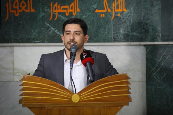 بالصور...بغداد تحتضن محفل سيد الشهداء القرآني الثامن