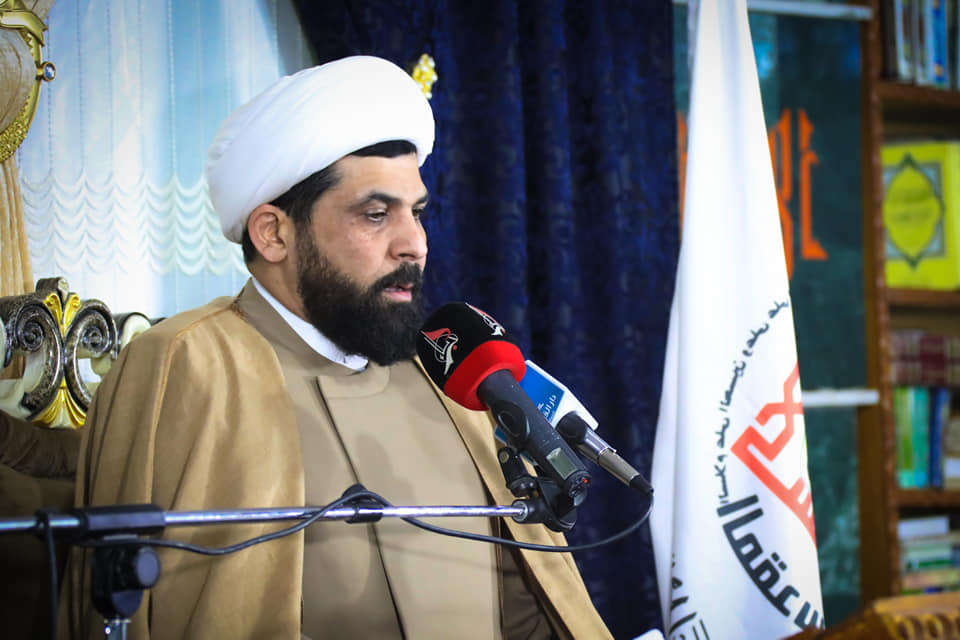 بالصور...بغداد تحتضن محفل سيد الشهداء القرآني الثامن